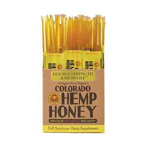 CBD Honey Sticks D8 and D9 (10 units)