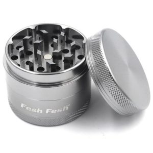 Magnetic four part aluminum grinder (10 units) Online