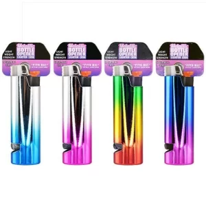 METAL LIGHTER CASE BOTTLE OPENER (10 units) Online